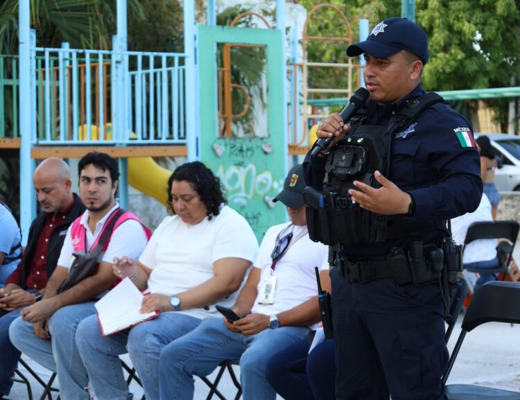 Más de 340 Comités de Paz creados en Benito Juárez 