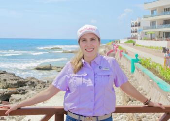Atenea Gómez Ricalde transforma el Malecón Oriente con el nuevo Paseo de las Sirenas