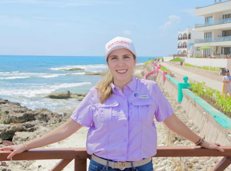Atenea Gómez Ricalde transforma el Malecón Oriente con el nuevo Paseo de las Sirenas
