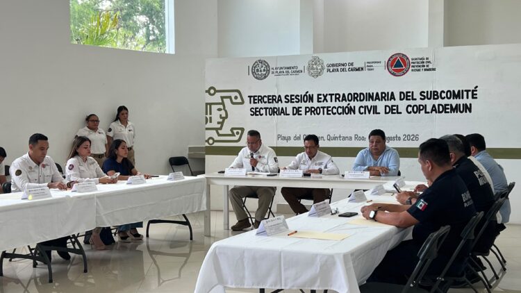 Gobierno de Estefanía Mercado fortalece la participación ciudadana para construir un Playa del Carmen más resiliente