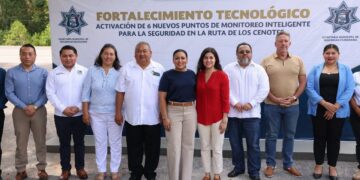 Puerto Morelos amplía su red de videovigilancia en Central Vallarta y la Ruta de los Cenotes