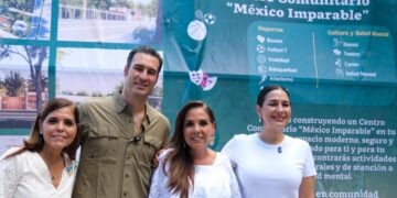 Playa del Carmen tendrá el primer Centro Comunitario “México Imparable” de Quintana Roo: Mara Lezama
