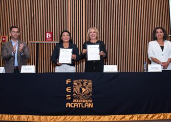 Impulso académico; Blanca Merari y la UNAM transformarán la gestión pública