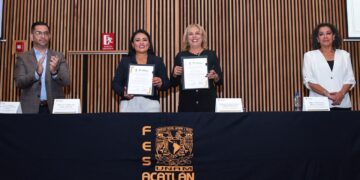 Impulso académico; Blanca Merari y la UNAM transformarán la gestión pública