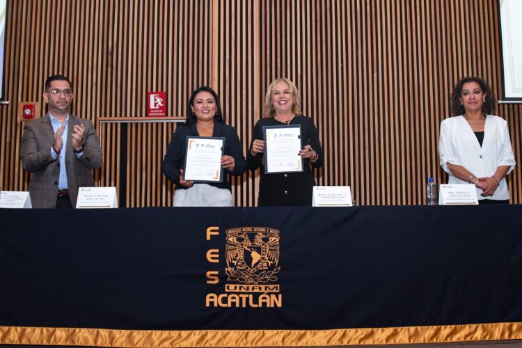 Impulso académico; Blanca Merari y la UNAM transformarán la gestión pública