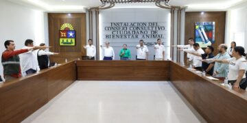 Instala Blanca Merari Consejo Consultivo Ciudadano para la Atención y Bienestar Animal de Puerto Morelos