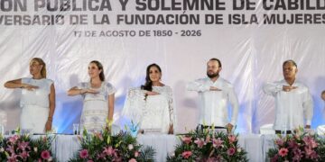 Isla Mujeres conmemora 176 años de historia con acciones para su desarrollo y prosperidad compartida: Mara Lezama