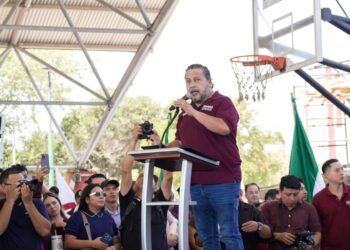 Jorge Sanén destaca unidad y organización de Morena en Cancún