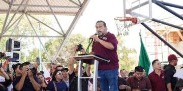 Jorge Sanén destaca unidad y organización de Morena en Cancún