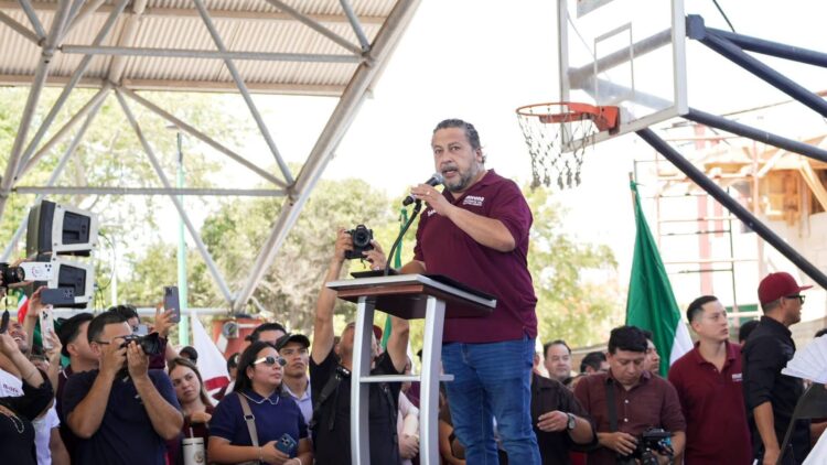 Jorge Sanén destaca unidad y organización de Morena en Cancún