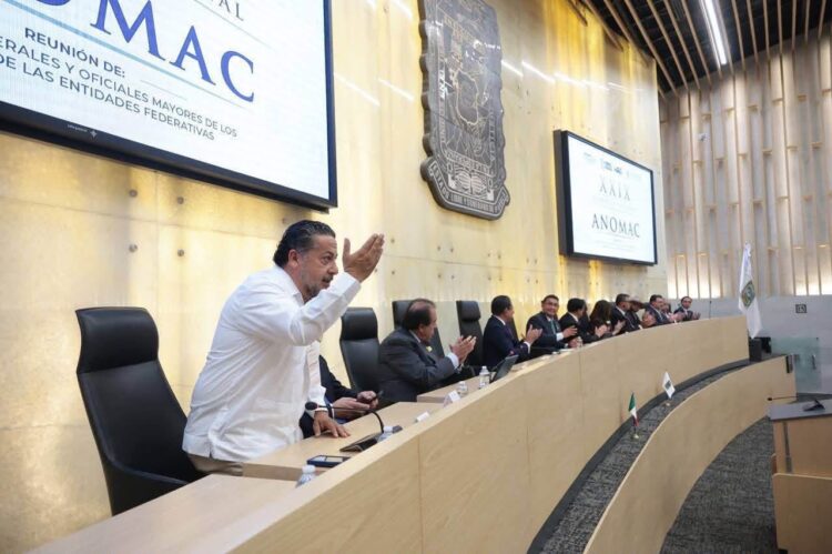 Jorge Sanén fortalece el Diálogo Legislativo a nivel Nacional