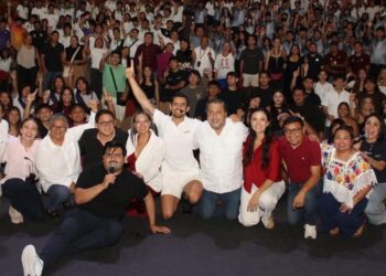 Jorge Sanén impulsa “Juventud es Esperanza” y reúne a cientos de jóvenes de Cancún