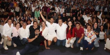 Jorge Sanén impulsa “Juventud es Esperanza” y reúne a cientos de jóvenes de Cancún