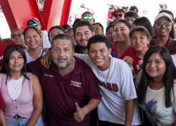 Jorge Sanén impulsa a las juventudes cancunenses con espacios de empoderamiento