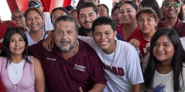 Jorge Sanén impulsa a las juventudes cancunenses con espacios de empoderamiento