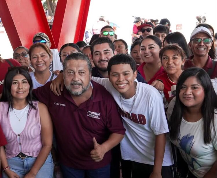 Jorge Sanén impulsa a las juventudes cancunenses con espacios de empoderamiento