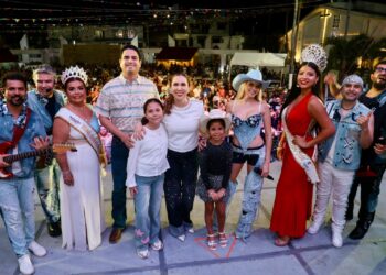La Casetera llena de música y alegría las Fiestas de Fundación de Isla Mujeres