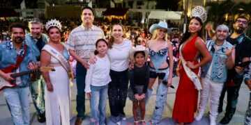 La Casetera llena de música y alegría las Fiestas de Fundación de Isla Mujeres