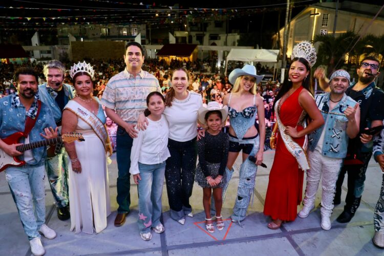 La Casetera llena de música y alegría las Fiestas de Fundación de Isla Mujeres