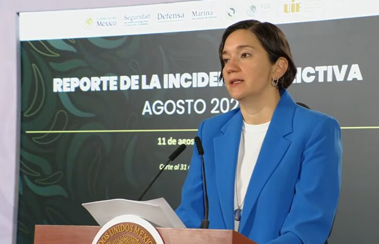 Logra Quintana Roo reducción del 60.4% en homicidios en 22 meses