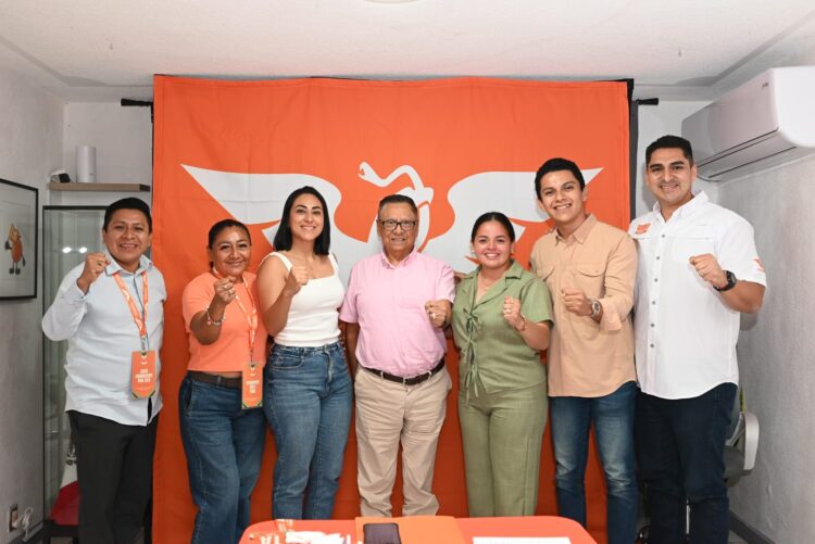 Movimiento Ciudadano realiza cambios y nombramientos en coordinaciones y delegaciones