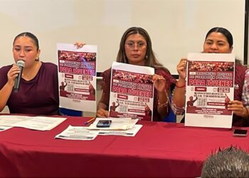 Minimiza Johana Acosta señalamientos en contra de equipo de Rafael Marín