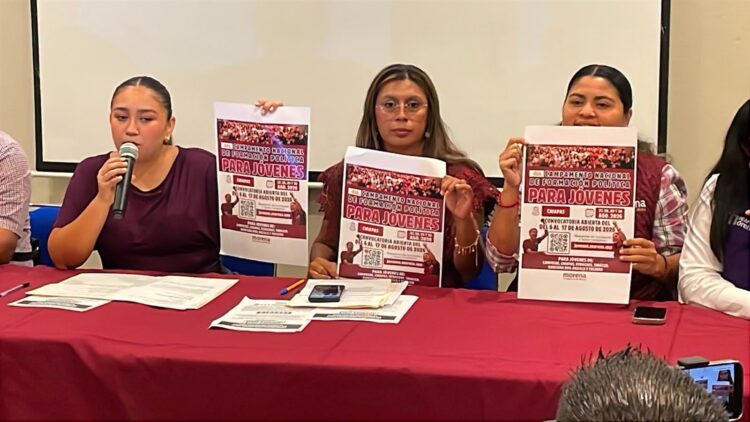 Minimiza Johana Acosta señalamientos en contra de equipo de Rafael Marín