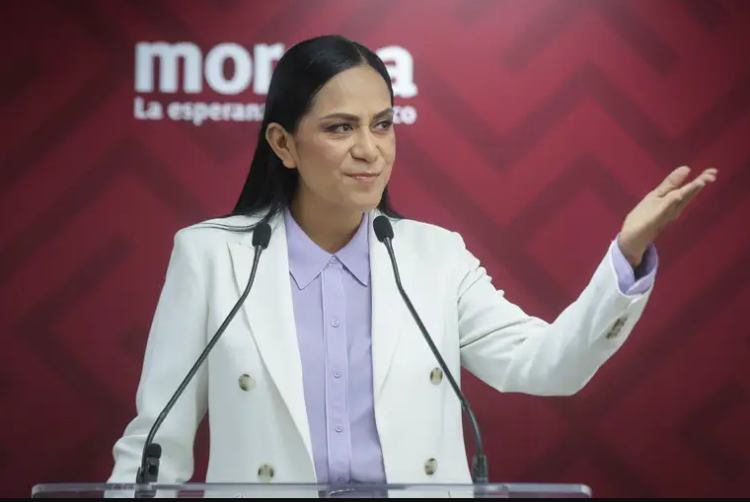 Morena acusa a opositores de aliarse con EEUU
