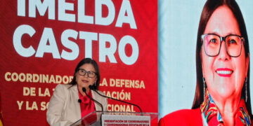 Morena se mueve en Sinaloa; nombra a Imelda Castro asumirá la coordinación