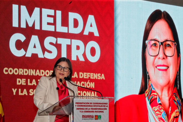 Morena se mueve en Sinaloa; nombra a Imelda Castro asumirá la coordinación