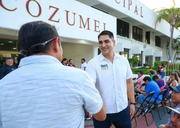 “Movimiento Ciudadano acordó no ir en alianza”: Roberto Marín Flores
