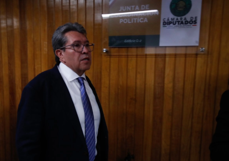 Niega pacto; Monreal rechaza proteccionismo a ‘Alito’ Moreno