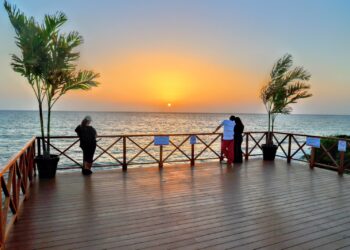 Nuevo Mirador del Malecón Caribe, un éxito turístico para Isla Mujeres
