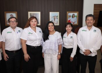 ¡Obras que transforman!; Blanca Merari cumple a familias portomorelenses
