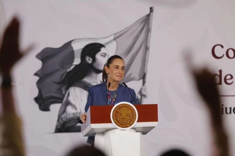 PAN pide derecho de réplica; Sheinbaum responde: “den su conferencia de prensa”
