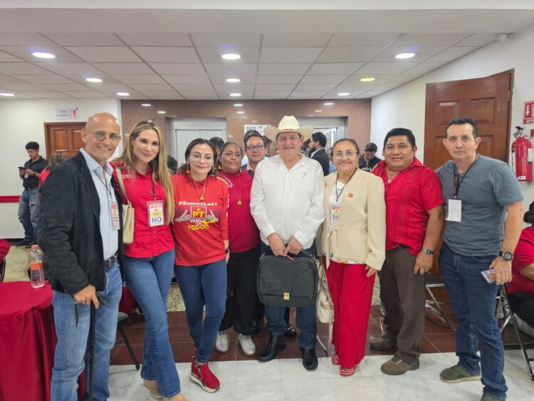 PT Quintana Roo fortalece su presencia en el Consejo Político Ordinario Nacional