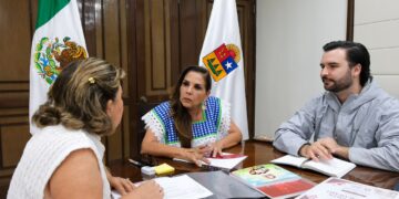 Presenta Mara Lezama Política de Gobernanza Ambiental y anuncia entrega de útiles escolares