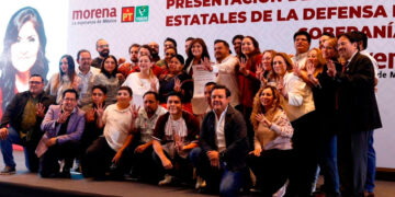 Primeros destapes; Morena destapa a sus perfiles en Aguascalientes, Campeche y Colima