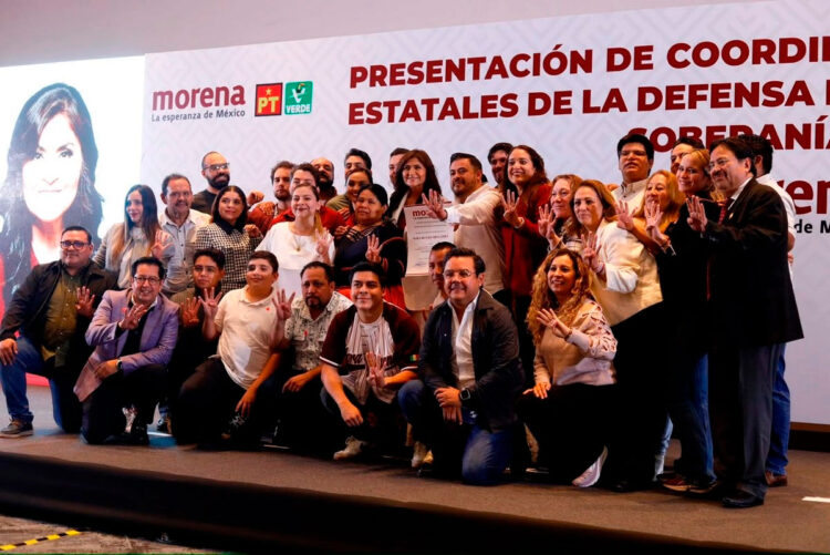 Primeros destapes; Morena destapa a sus perfiles en Aguascalientes, Campeche y Colima
