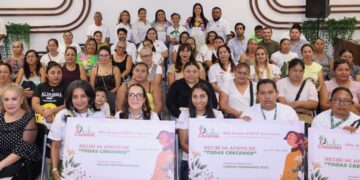 Programa “Todas Crecemos” fortalece la autonomía económica femenina
