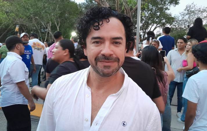Propone “Chanito” Toledo instituto para devolver al pueblo lo robado por la CFE