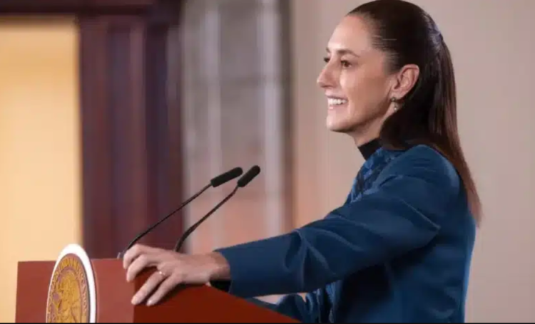“Quien se molesta, venera” al conquistador: Claudia Sheinbaum