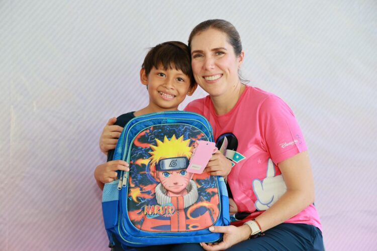 Regreso a clases seguro; Atenea Gómez despliega intenso operativo para proteger a estudiantes