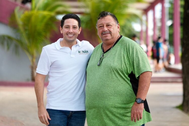 Renán Sánchez Tajonar acompaña propuesta ciudadana de llevar a Cozumel carrera familiar “Vuela con Tuki”