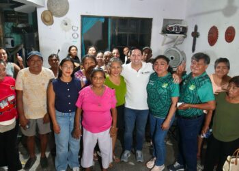 Renán Sánchez Tajonar lleva la atención directa a las familias de San Miguel I