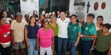 Renán Sánchez Tajonar lleva la atención directa a las familias de San Miguel I