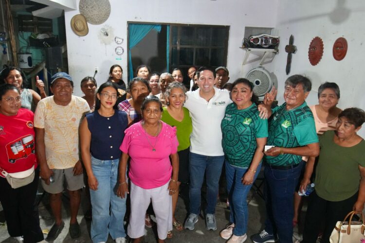 Renán Sánchez Tajonar lleva la atención directa a las familias de San Miguel I