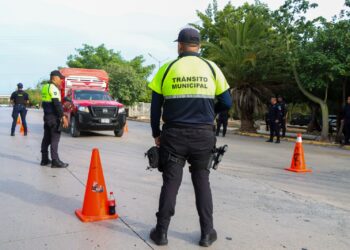 ¡Resultados al momento!; el Operativo GAMA transforma el tránsito de Playa del Carmen
