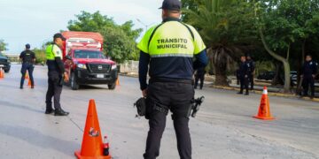 ¡Resultados al momento!; el Operativo GAMA transforma el tránsito de Playa del Carmen