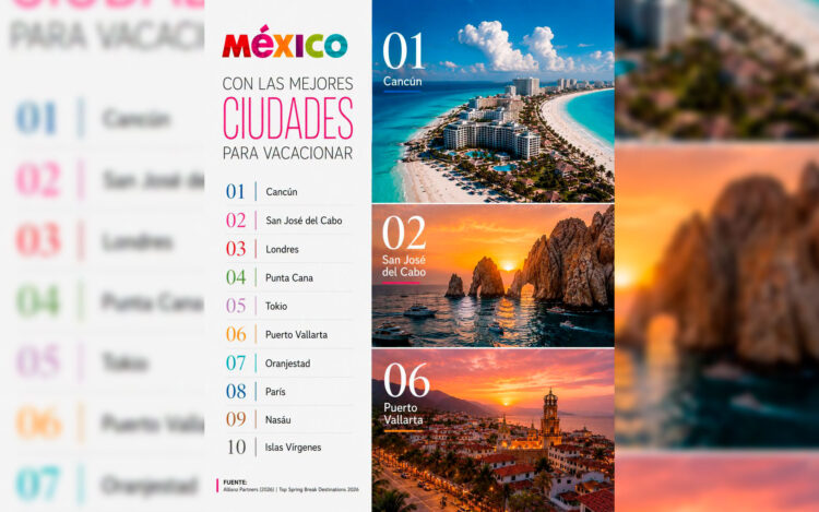 Sectur recurre al IA y falsifica fotos de Cancún, Los Cabos y Puerto Vallarta